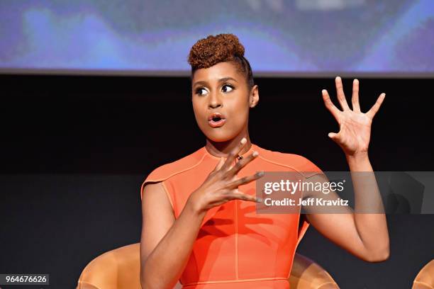 Issa Rae Job On Insecure Insecure (Film) Photos and Premium High Res Pictures - Getty Images