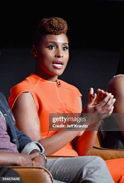 Issa Rae Job On Insecure Insecure (Film) Photos and Premium High Res Pictures - Getty Images