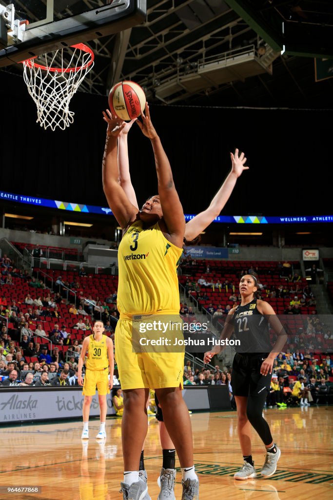 Las Vegas Aces v Seattle Storm