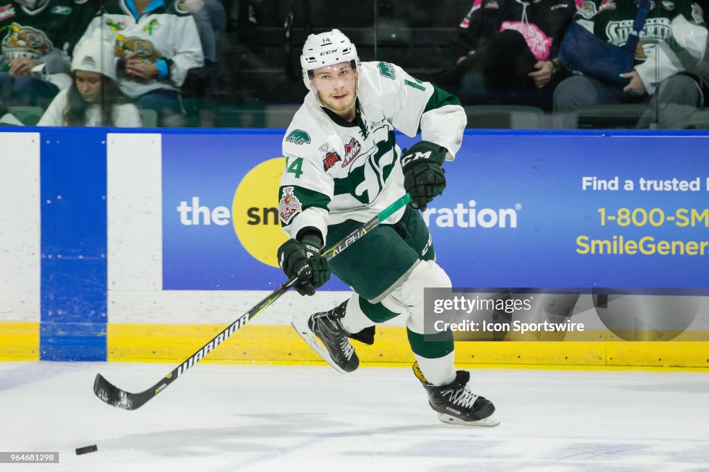 WHL: MAY 09 WHL Championship - Swift Current Broncos at Everett Silvertips