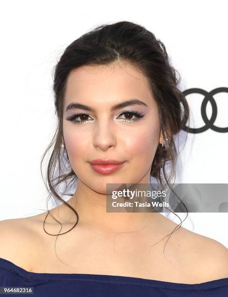 Isabella Gomez attends the 11th Annual Television Academy Honors at NeueHouse Hollywood on May 31, 2018 in Los Angeles, California.