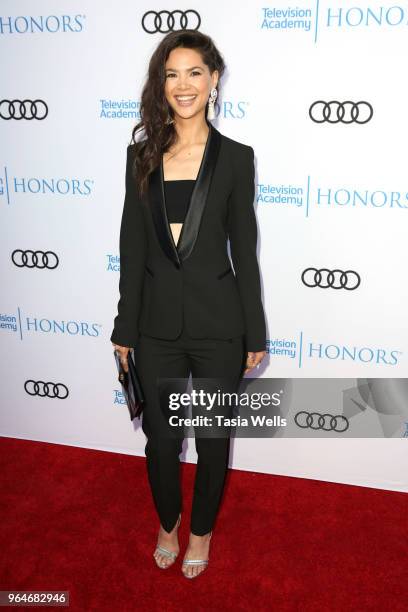 Lilian Bowden attends the 11th Annual Television Academy Honors at NeueHouse Hollywood on May 31, 2018 in Los Angeles, California.