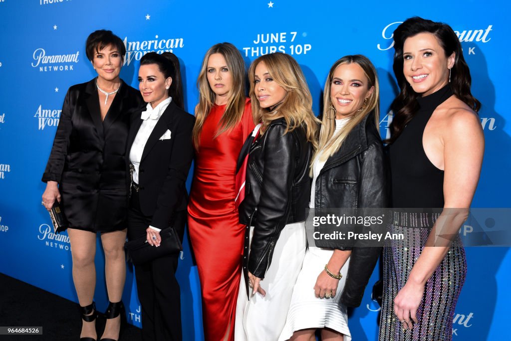 Premiere Of Paramount Network's "American Woman" - Arrivals