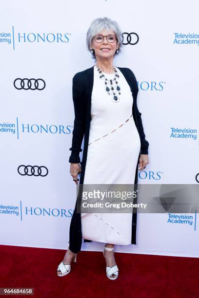 Rita Moreno attends the 11th Annual Television Academy Honors at NeueHouse Hollywood on May 31, 2018 in Los Angeles, California.