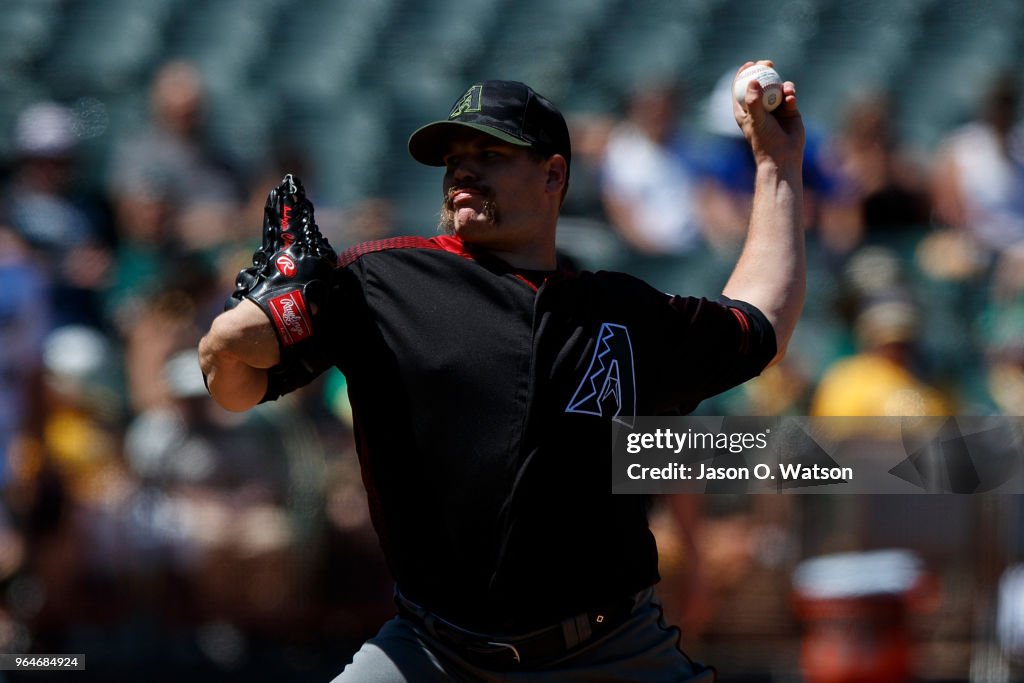 Arizona Diamondbacks v Oakland Athletics