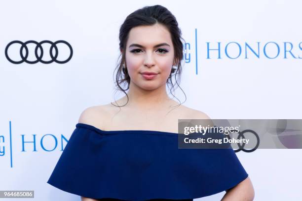 Isabella Gomez attends the 11th Annual Television Academy Honors at NeueHouse Hollywood on May 31, 2018 in Los Angeles, California.