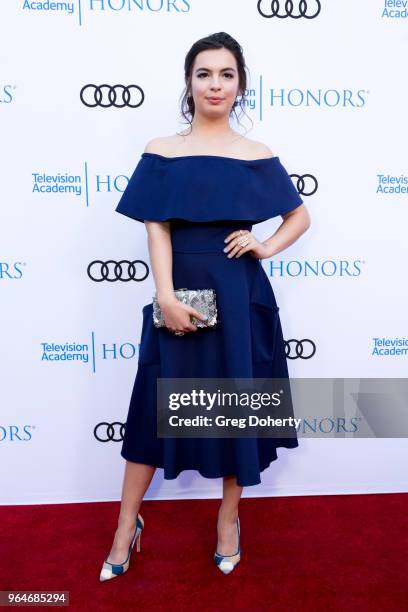 Isabella Gomez attends the 11th Annual Television Academy Honors at NeueHouse Hollywood on May 31, 2018 in Los Angeles, California.