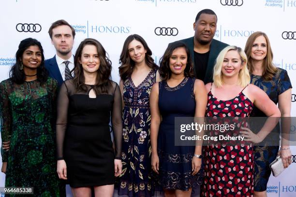 Alison Camillo, Travon Free, Hannah Wright, Naureen Khan, Nicole Siwerberg, Melinda Taub, Pat Cassels, and Sanya Dosani attend the 11th Annual...