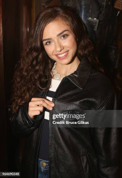 Victoria Konefal promotes "Days of Our Lives" as she visits Planet Hollywood Times Square on May 31, 2018 in New York City.