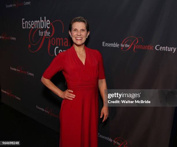Shorey Walker attends the Opening Night After Party for the Ensemble for the Romantic Century production of "Tchaikovsky: None But the Lonely Heart"...