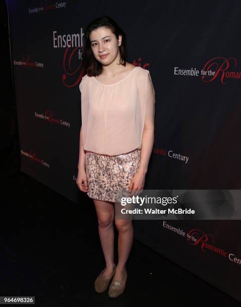 Stephanie Zyzak attends the Opening Night After Party for the Ensemble for the Romantic Century production of "Tchaikovsky: None But the Lonely...