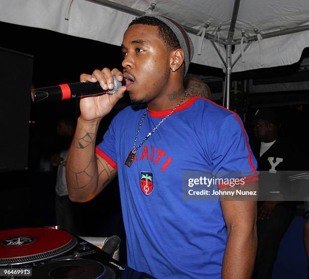 Jeremih attends the 44th Annual Super Bowl Friday Night Lights celebration at Shore Club on February 5, 2010 in Miami Beach, Florida.