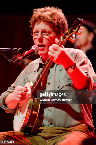 Tim O'Brien of The Transatlantic Sessions performs at the Royal Festival Hall on February 6, 2010 in London, England.