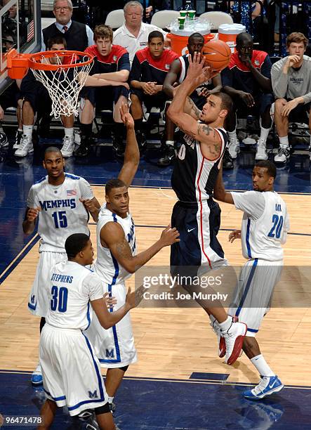 Roburt 688 Memphis V Gonzaga Stock Photos, High-Res Pictures, and Images ...