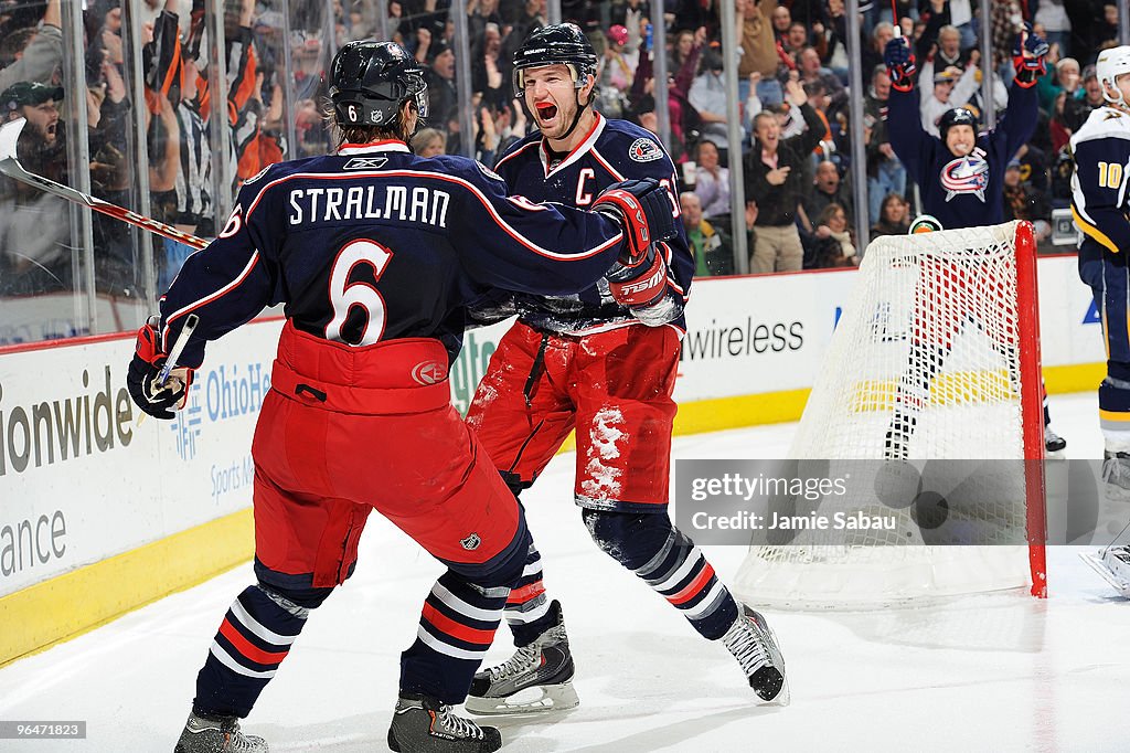 Buffalo Sabres v Columbus Blue Jackets
