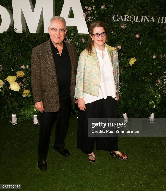 Joel Wachs and Alexandra Truitt attend the 2018 MoMA Party In The Garden at Museum of Modern Art on May 31, 2018 in New York City.
