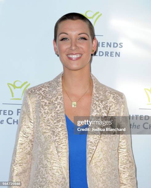 Dr. Kara Allen Soldati attends the United Friends of the Children 2018 Brass Ring Awards Dinner Honoring Kimberly Emerson and Ambassador John B....