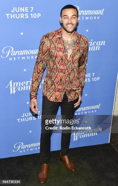 Don Benjamin attends the premiere of Paramount Network's "American Woman" at Chateau Marmont on May 31, 2018 in Los Angeles, California.