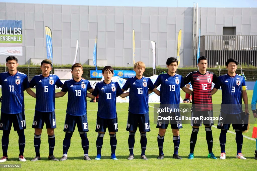 Japan v Portugal - U20 International Festival 2018