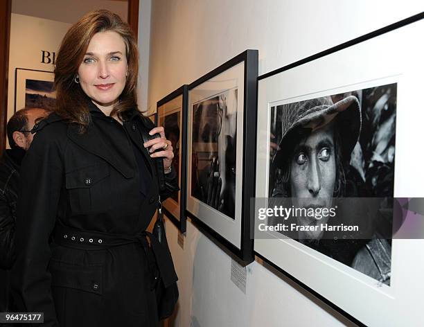 Actress Brenda Strong attends the Cast of ABC's Desperate Housewives Step Up to Benefit Homeless Youth Fundraiser presented by StandUp For Kids/LA...