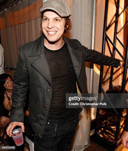 Musician Gavin DeGraw attends the 2010 Maxim Party at The Raleigh on February 6, 2010 in Miami, Florida.