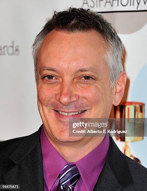 Writer Kevin Deters arrives at the 37th Annual IAFSA, ASIFA-Hollywood Annie Awards held at UCLA's Royce Hall on February 6, 2010 in Los Angeles,...