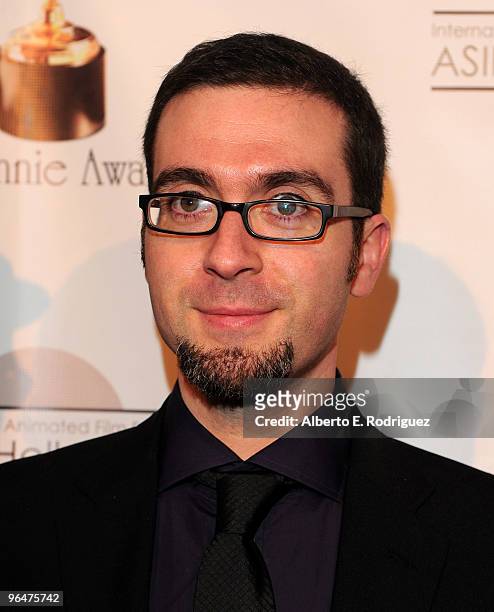 Producer Paul Young arrives at the 37th Annual IAFSA, ASIFA-Hollywood Annie Awards held at UCLA's Royce Hall on February 6, 2010 in Los Angeles,...