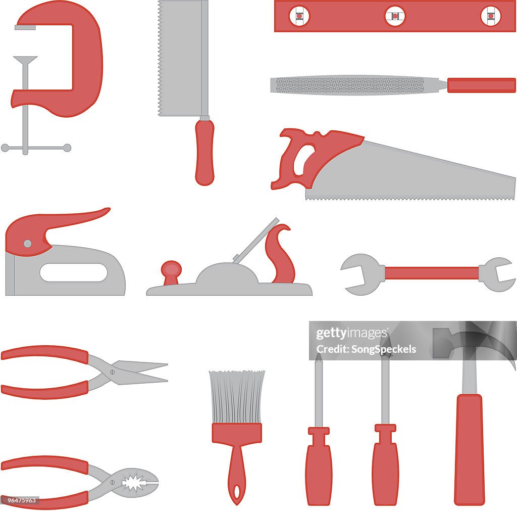 Red Tools