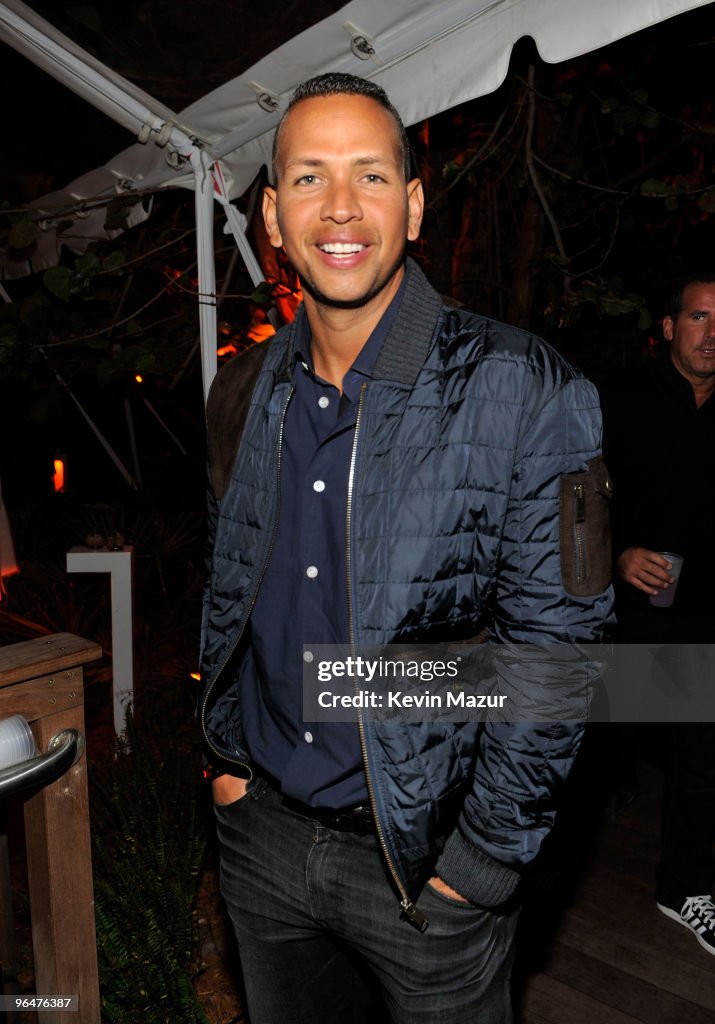 Creative Artists Agency Hosts Super Bowl Party