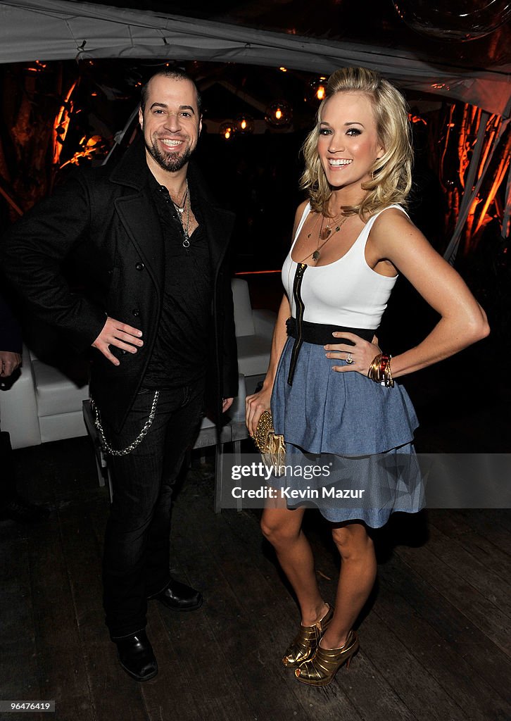 Creative Artists Agency Hosts Super Bowl Party