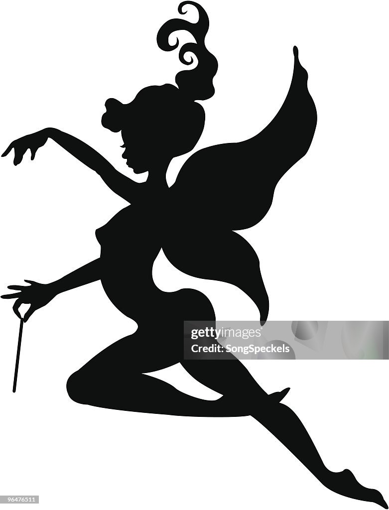 Fairy with Wand