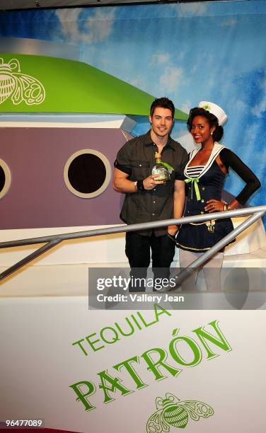 Actor Josh Henderson attends the 2010 Maxim Party at The Raleigh on February 6, 2010 in Miami, Florida.