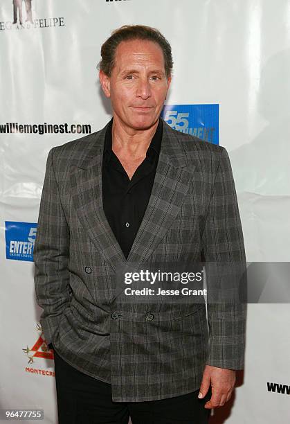 Mark Valinsky attends the First Annual Super Bowl Pre-Party Hosted by Willie McGinest at Capitol City on February 6, 2010 in Los Angeles, California.