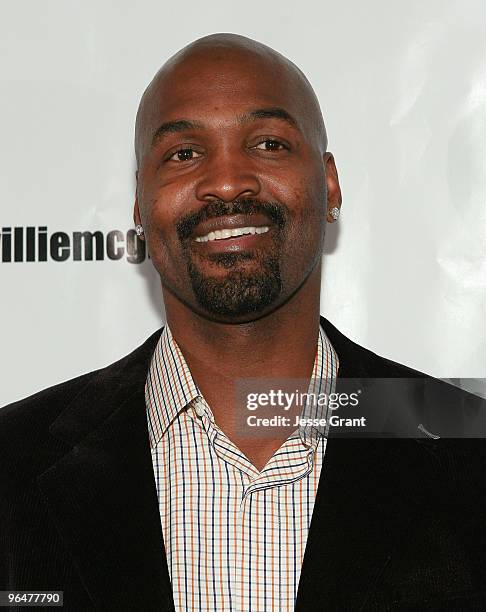 Bryon Russell attends the First Annual Super Bowl Pre-Party Hosted by Willie McGinest at Capitol City on February 6, 2010 in Los Angeles, California.