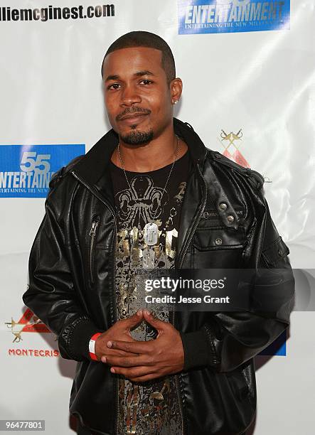 Sean Riggs attends the First Annual Super Bowl Pre-Party Hosted by Willie McGinest at Capitol City on February 6, 2010 in Los Angeles, California.