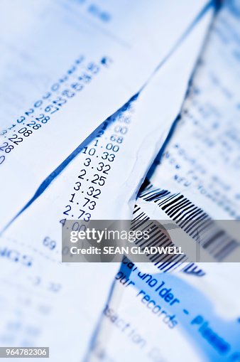Till paper receipts Till paper receipts