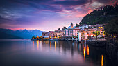 Sunrise over Bellagio, Lake Como, Italy