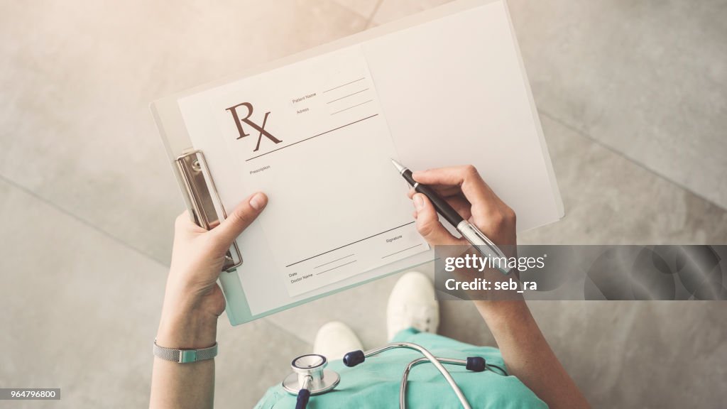 Doctor medical and healthcare concept