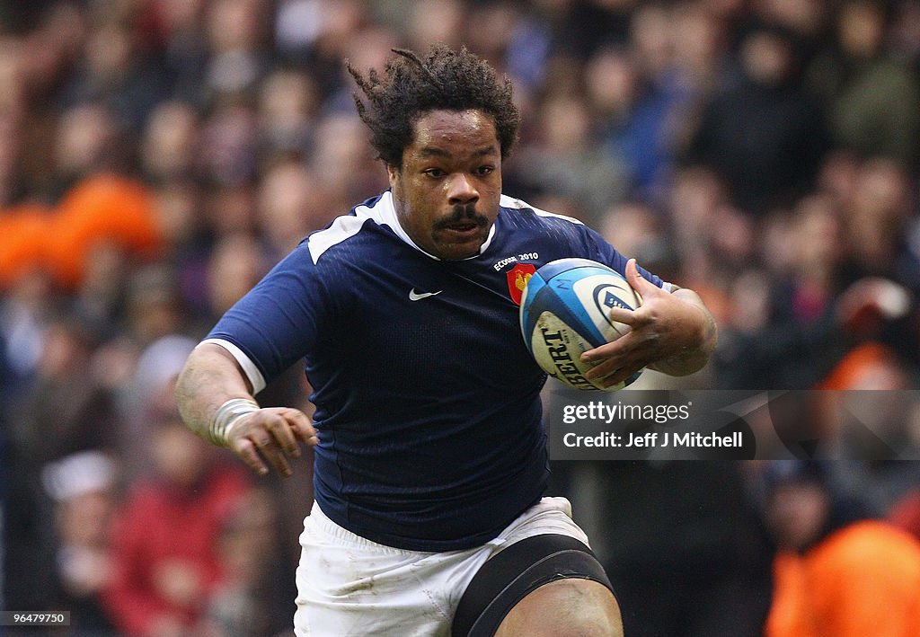 Scotland v France - RBS Six Nations