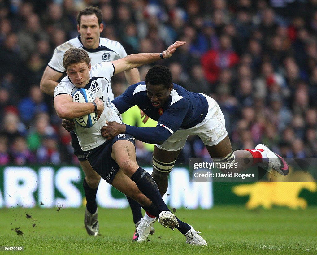 Scotland v France - RBS Six Nations