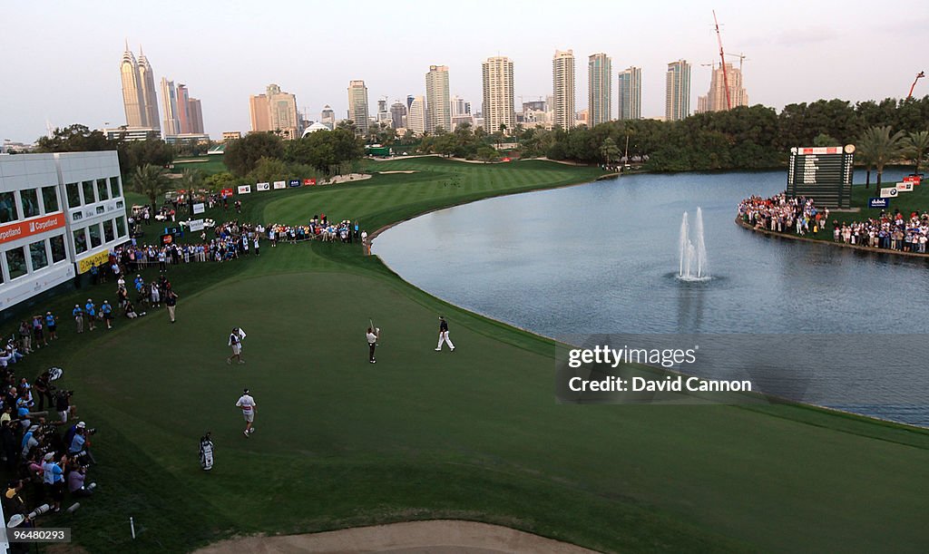 Omega Dubai Desert Classic - Final Round