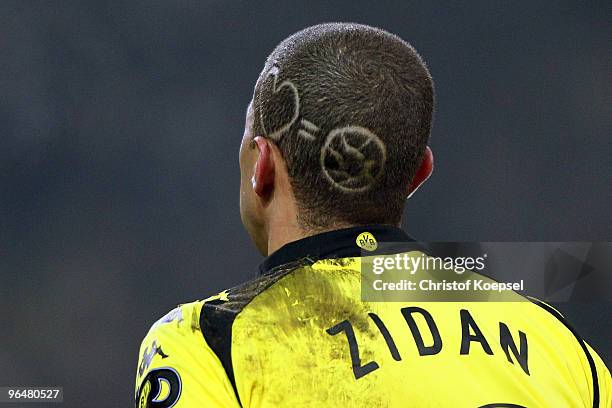 Mohamed Zidan of Dortmund is seen during the Bundesliga match between Borussia Dortmund and Eintracht Frankfurt at the Signal Iduna Park on February...