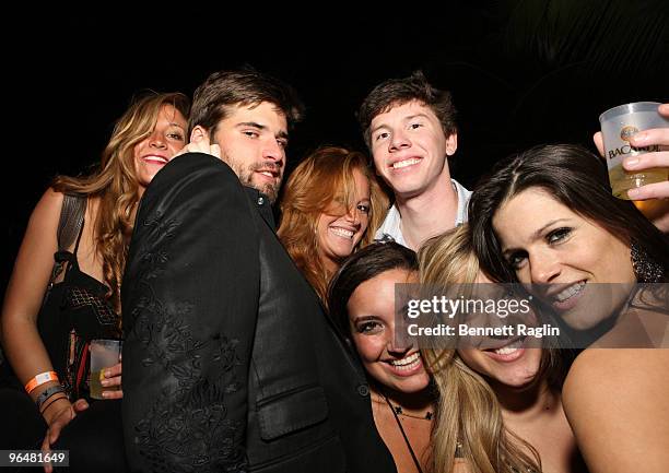 General view of the Playboy's Super Saturday Night Party presented by Bacardi at Sagamore Hotel on February 6, 2010 in Miami Beach, Florida.