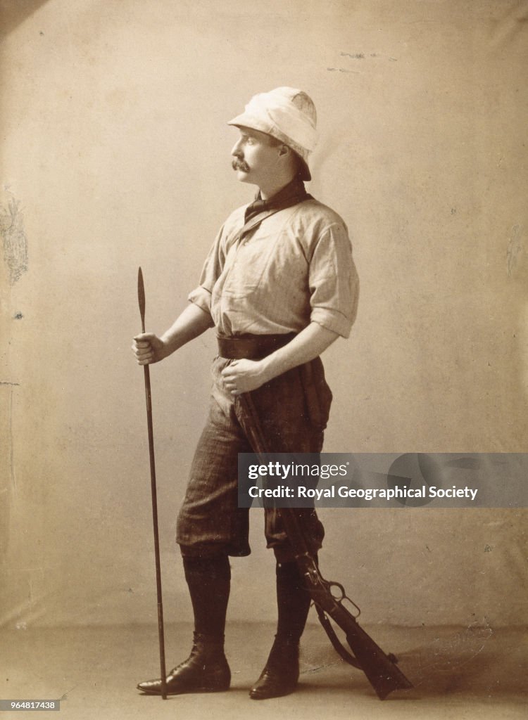 William Grant Stairs , 1892. News Photo Getty Images
