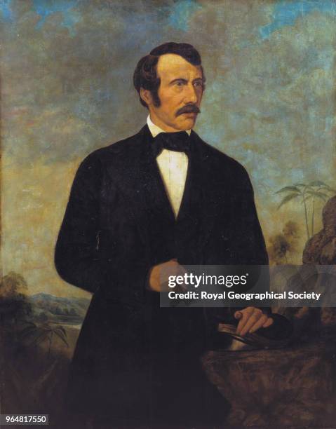 David Livingstone , Africa, 1856.