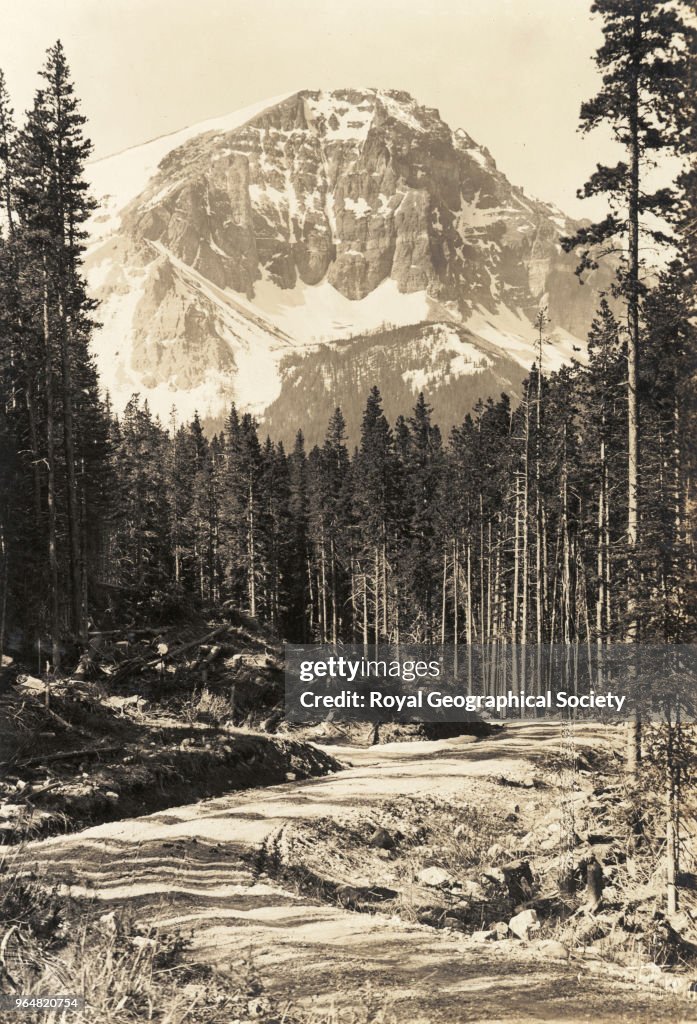 Glacier National Park, Kootenai Peak, Montana