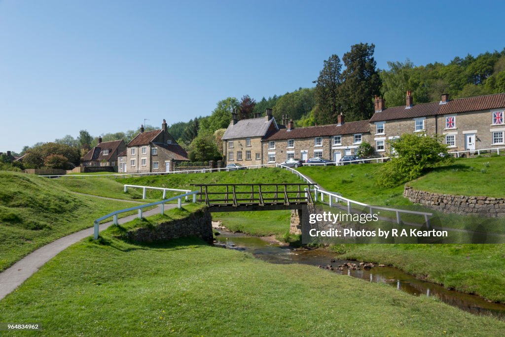 Hutton-le-Hole, Ryedale, North York Moors, England