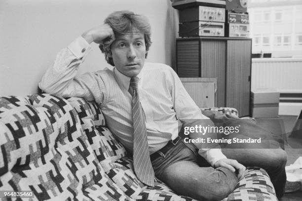 British baronet and gardening expert Roddy Llewellyn, UK, 9th October 1978.