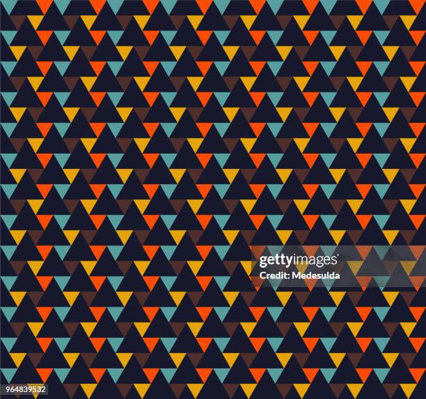 60,609 Triangle Vector Pattern High Res Illustrations - Getty Images