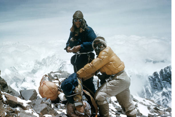 UNS: 29th May 1953: EXCLUSIVE - Edmund Hilary And Tenzing Norgay Summit Everest